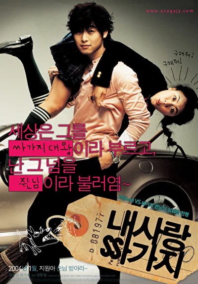 Постер к 100 дней с мистером Высокомерие (2004)